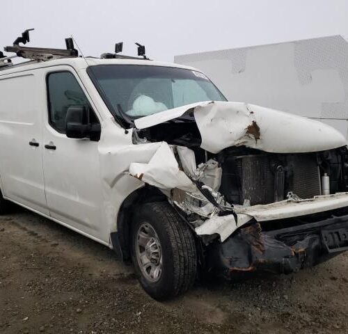 4G8712_5 Used 2020 Nissan NV1500 Van Door Assembly Rear Back RH