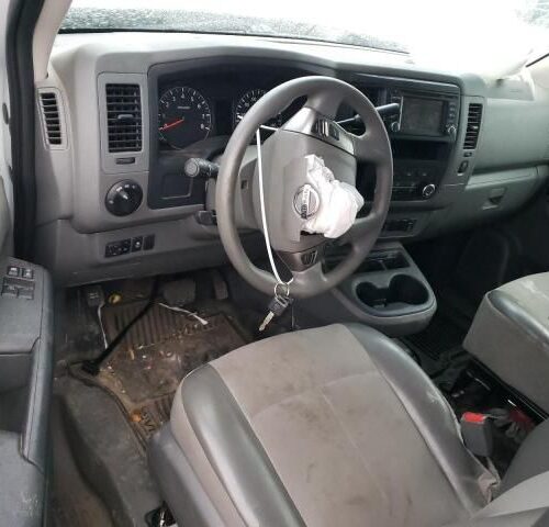 4G8712_7 Used 2020 Nissan NV1500 Van Door Assembly Rear Back RH