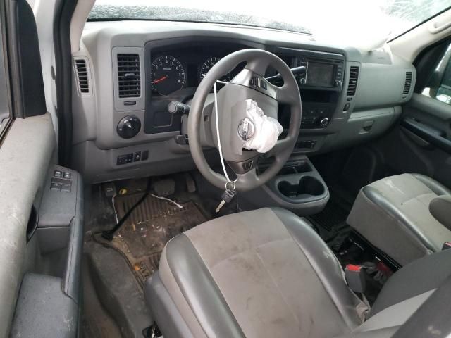 4G8712_7 Used 2020 Nissan NV1500 Van Door Assembly Rear Back RH