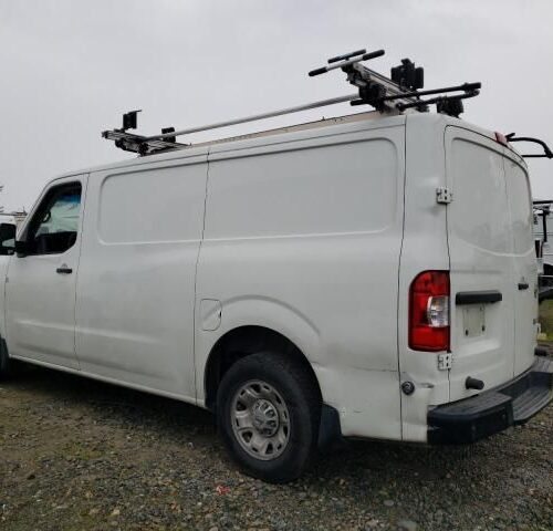 4G8712_9 Used 2020 Nissan NV1500 Van Door Assembly Rear Back RH