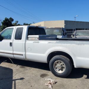 1999 Ford F-250 Super Duty Fuse Box Engine