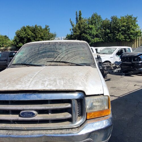 4G8713_3 Used 1999 Ford F-250 Super Duty AC Compressor