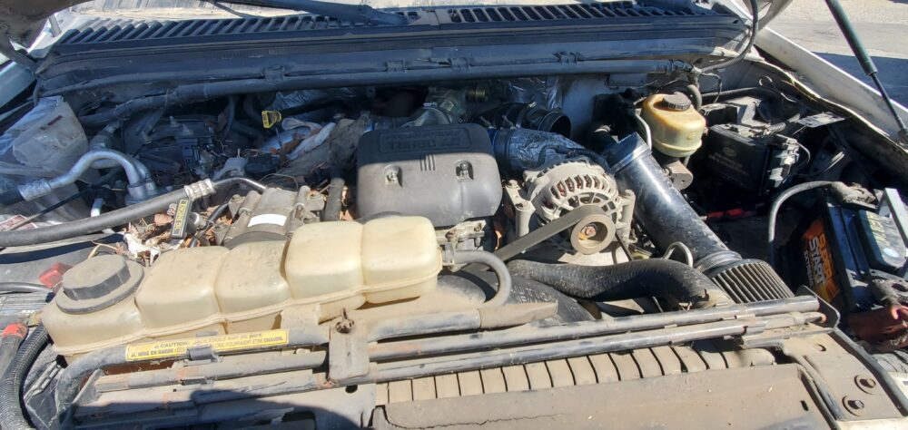 4G8713_4 Used 1999 Ford F-250 Super Duty AC Compressor