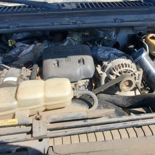 4G8713_4 Used 1999 Ford F-250 Super Duty AC Compressor