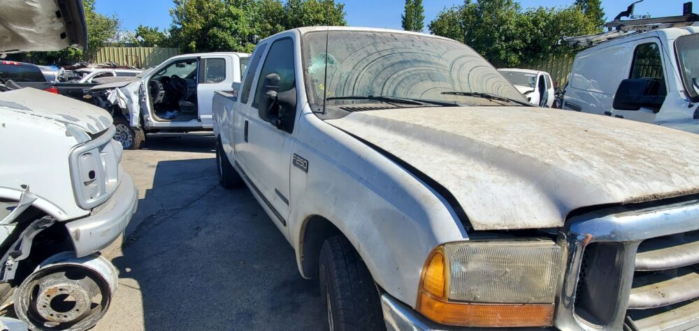 4G8713_6 Used 1999 Ford F-250 Super Duty AC Compressor