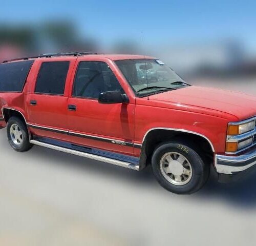 4G8714_0 Used 1997 Chevrolet Suburban 1500 Fuse Box Engine