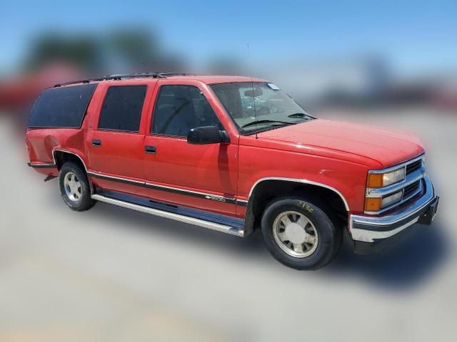 4G8714_0 Used 1997 Chevrolet Suburban 1500 Luggage Rack