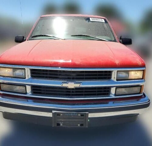 4G8714_1 Used 1997 Chevrolet Suburban 1500 Fuse Box Engine