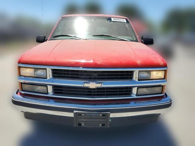 4G8714_1 Used 1997 Chevrolet Suburban 1500 Fuse Box Engine