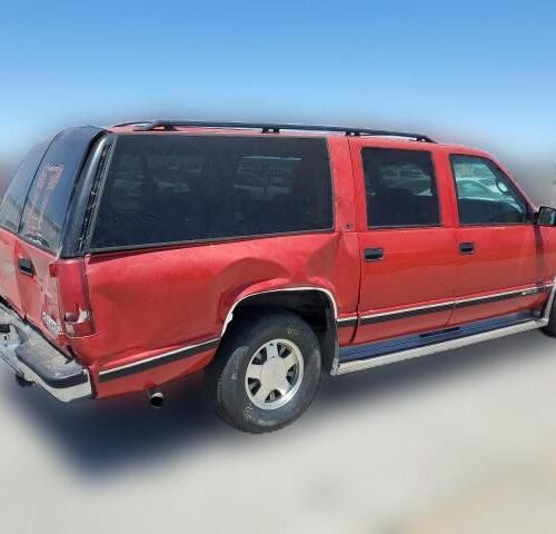 4G8714_10 Used 1997 Chevrolet Suburban 1500 Fuse Box Engine