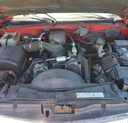 4G8714_11 Used 1997 Chevrolet Suburban 1500 Fuse Box Engine