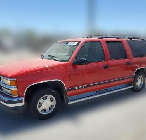 4G8714_12 Used 1997 Chevrolet Suburban 1500 Fuse Box Engine