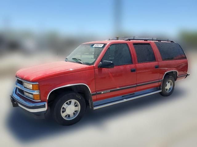 4G8714_12 Used 1997 Chevrolet Suburban 1500 Fuse Box Engine