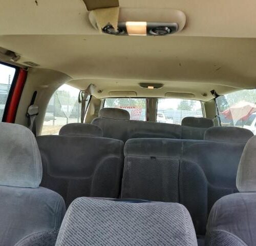 4G8714_3 Used 1997 Chevrolet Suburban 1500 Fuse Box Engine