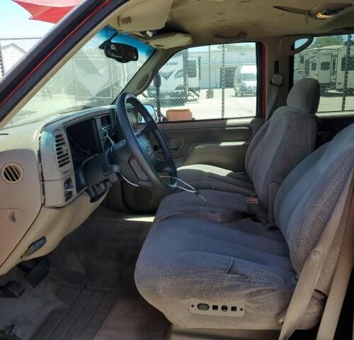 4G8714_4 Used 1997 Chevrolet Suburban 1500 Fuse Box Engine