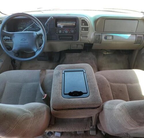 4G8714_5 Used 1997 Chevrolet Suburban 1500 Fuse Box Engine