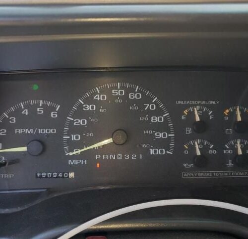 4G8714_6 Used 1997 Chevrolet Suburban 1500 Fuse Box Engine