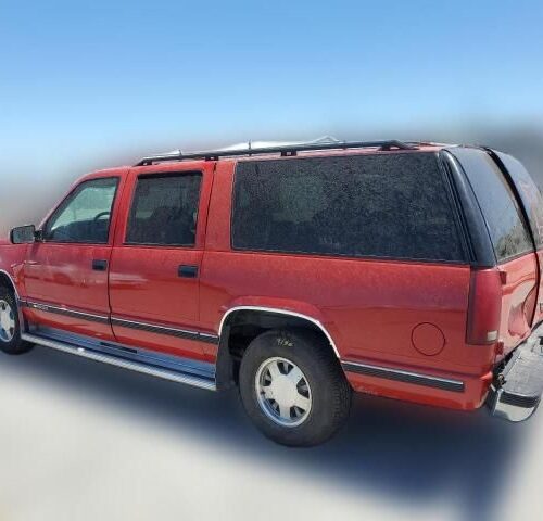 4G8714_7 Used 1997 Chevrolet Suburban 1500 Fuse Box Engine