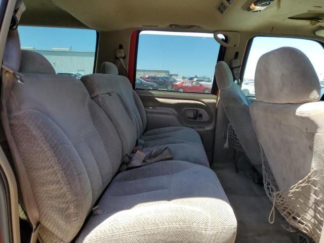 4G8714_8 Used 1997 Chevrolet Suburban 1500 Fuse Box Engine