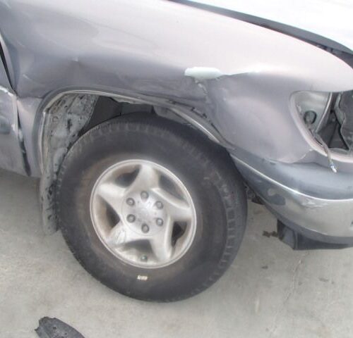 4H6940_10 Used 2001 Toyota Tundra Air Bag LH 451300C021B0