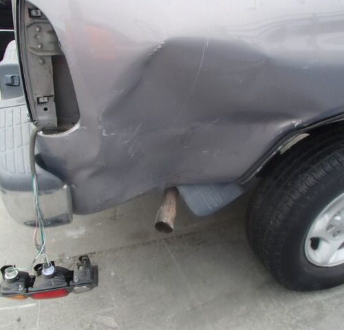4H6940_9 Used 2001 Toyota Tundra Air Bag LH 451300C021B0