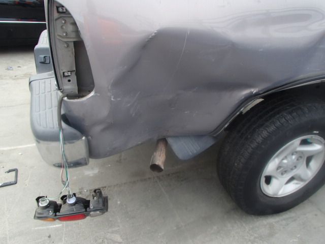 4H6940_9 Used 2001 Toyota Tundra Air Bag LH 451300C021B0
