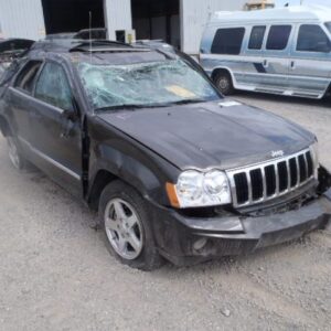 2006 Jeep Grand Cherokee Spindle Knuckle Front RH
