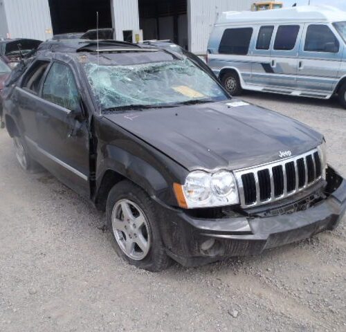 4H6943_0 Used 2006 Jeep Grand Cherokee Interior Rear View Mirror