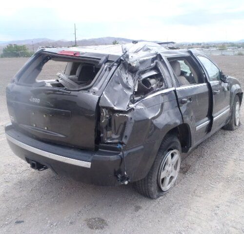 4H6943_7 Used 2006 Jeep Grand Cherokee Interior Rear View Mirror