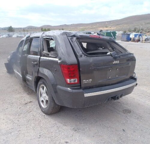 4H6943_8 Used 2006 Jeep Grand Cherokee Interior Rear View Mirror