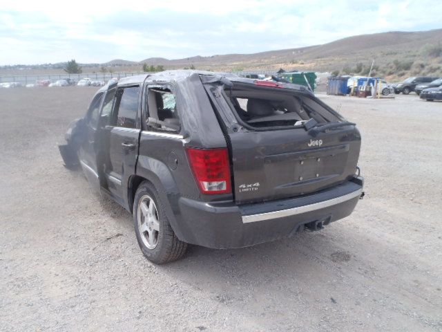 4H6943_8 Used 2006 Jeep Grand Cherokee Interior Rear View Mirror
