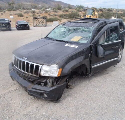 4H6943_9 Used 2006 Jeep Grand Cherokee Interior Rear View Mirror