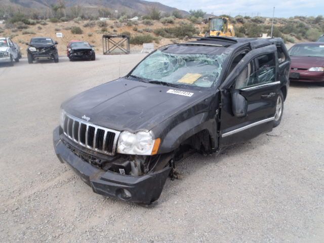 4H6943_9 Used 2006 Jeep Grand Cherokee Interior Rear View Mirror