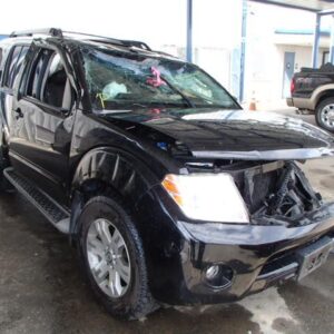 2009 Nissan Pathfinder Spare Wheel Carrier
