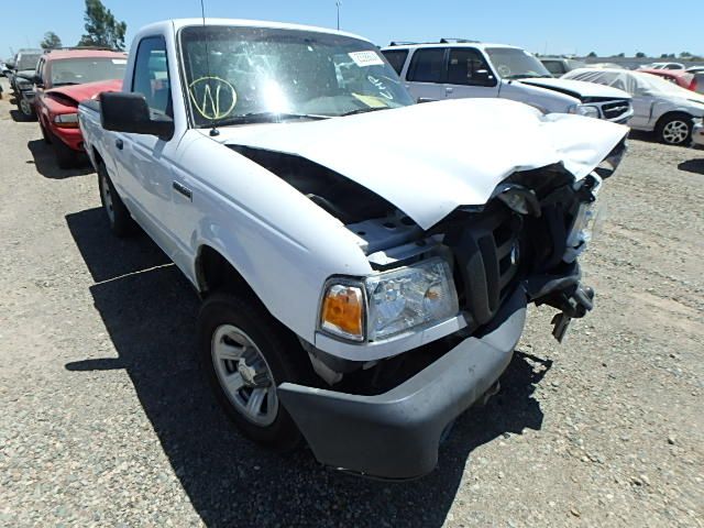 4H6946_0 Used 2010 Ford Ranger Fuel Filler Neck