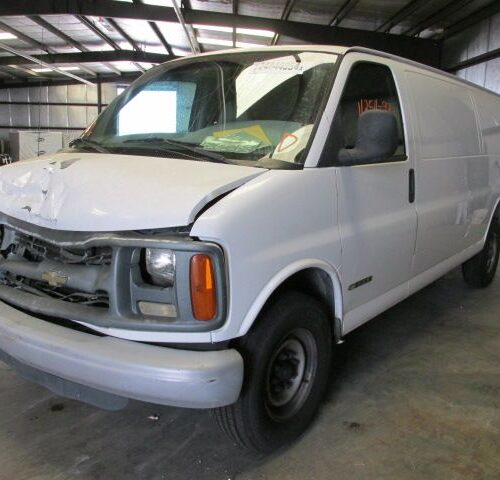 4H6949_0 Used 1997 Chevrolet Express 3500 Van AC Evaporator