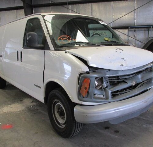 4H6949_1 Used 1997 Chevrolet Express 3500 Van AC Evaporator