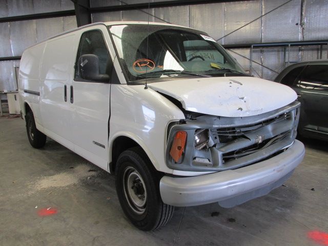 4H6949_1 Used 1997 Chevrolet Express 3500 Van AC Evaporator