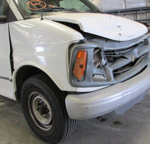 4H6949_10 Used 1997 Chevrolet Express 3500 Van AC Evaporator
