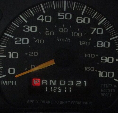 4H6949_8 Used 1997 Chevrolet Express 3500 Van AC Evaporator
