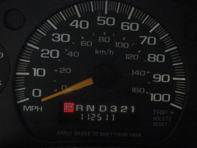 4H6949_8 Used 1997 Chevrolet Express 3500 Van AC Evaporator