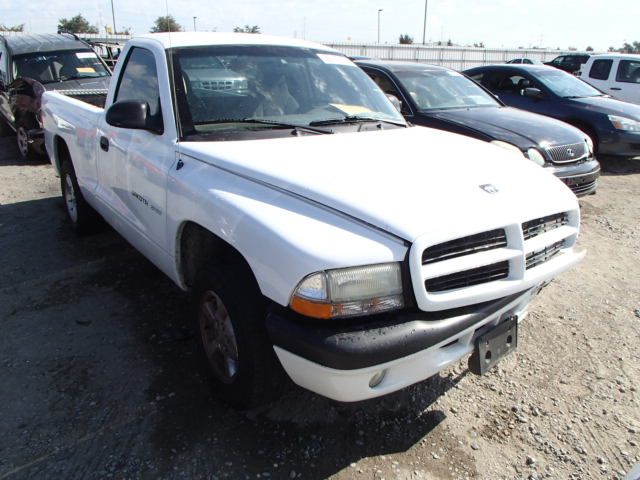 4H6952_0 Used 2002 Dodge Dakota Steering Column
