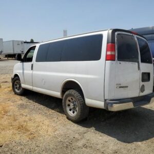 2010 Chevrolet Express 1500 Van Chassis Control Module 22860591