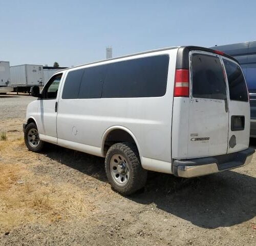 4H8719_0 Used 2010 Chevrolet Express 1500 Van Power Brake Booster