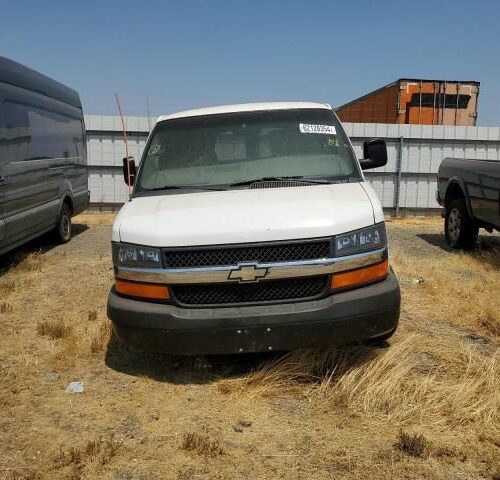 4H8719_12 Used 2010 Chevrolet Express 1500 Van Power Brake Booster