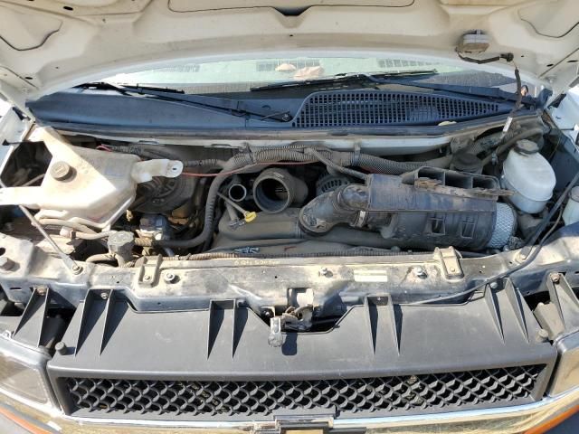4H8719_13 Used 2010 Chevrolet Express 1500 Van Power Brake Booster