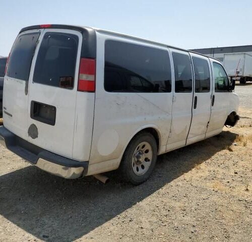 4H8719_3 Used 2010 Chevrolet Express 1500 Van Power Brake Booster