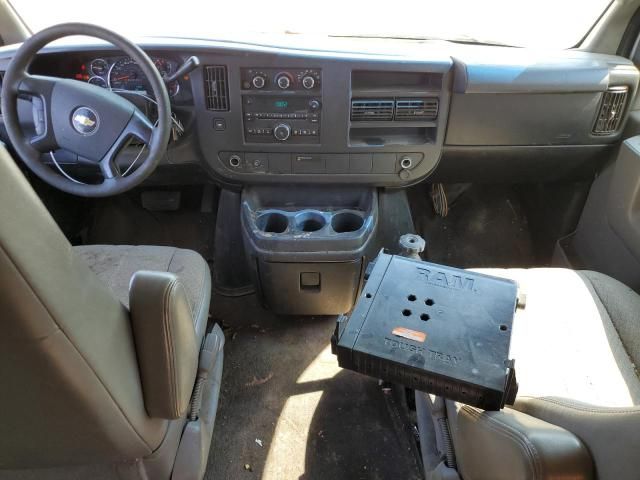 4H8719_5 Used 2010 Chevrolet Express 1500 Van Power Brake Booster