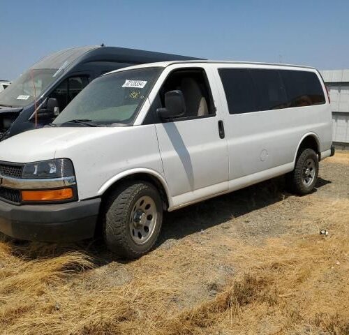 4H8719_7 Used 2010 Chevrolet Express 1500 Van Power Brake Booster