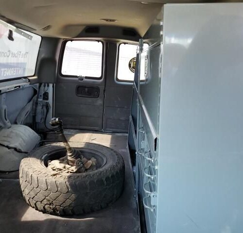 4H8719_9 Used 2010 Chevrolet Express 1500 Van Power Brake Booster